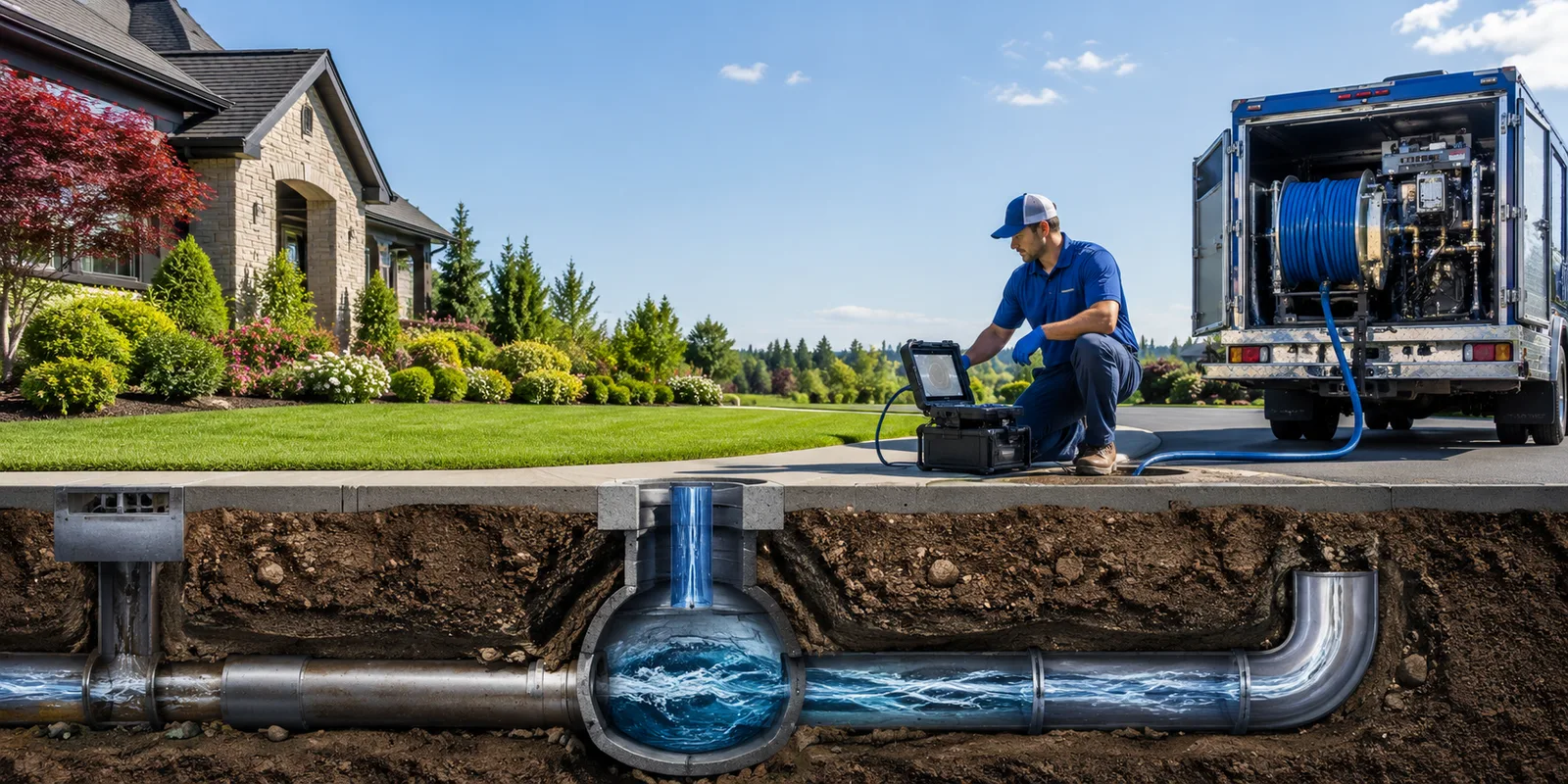 Drainage restoration information for Westover, PA