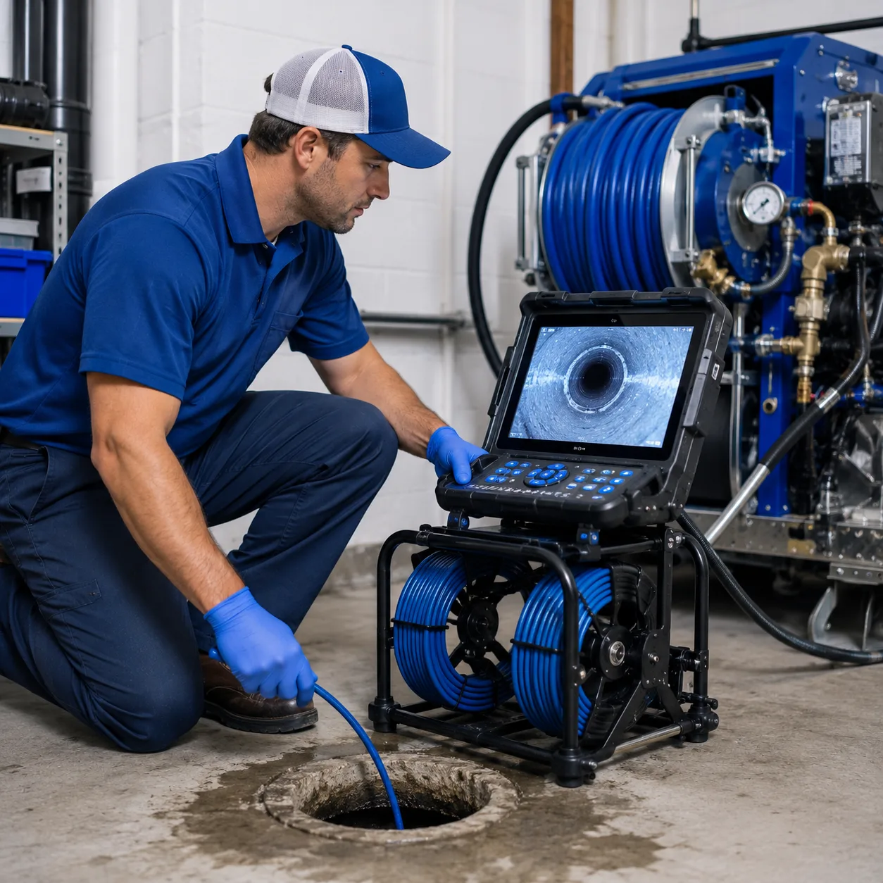 Drainage restoration professionals serving Westover, PA